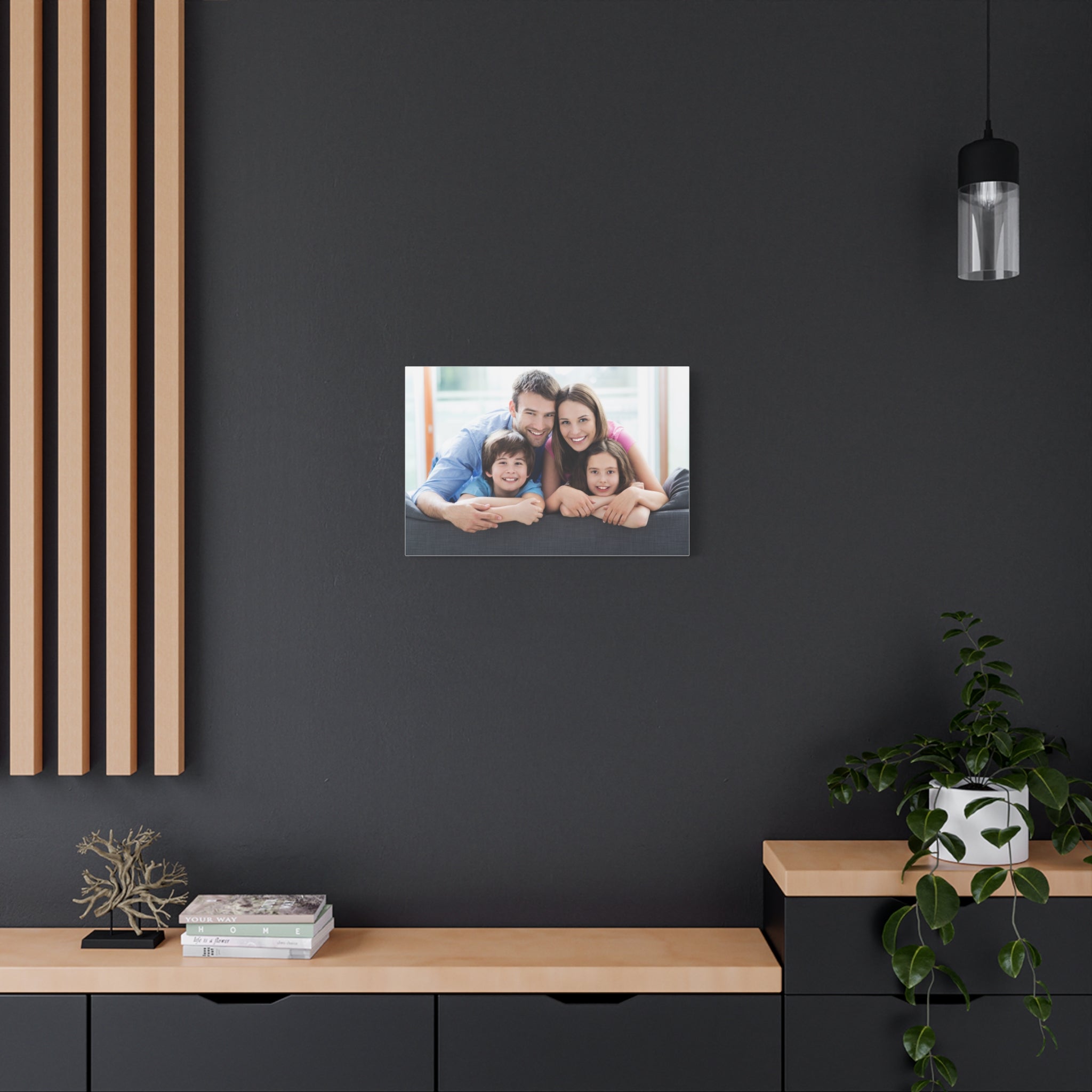Stretched Matte Canvas Photo Print — 24" X 16" Horizontal