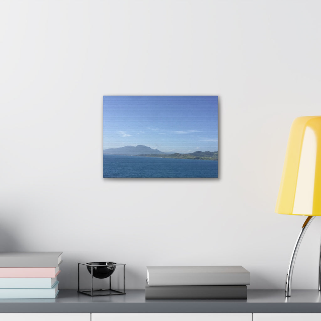 Puerto Plata Horizon Canvas Art — Stretched Wall Print