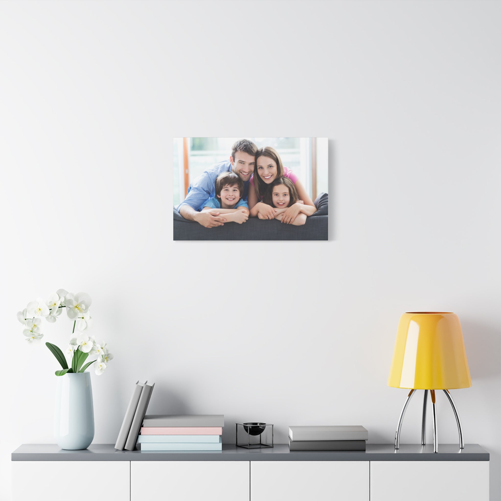 Stretched Matte Canvas Photo Print — 24" X 16" Horizontal
