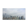 Matte Stretched Canvas - Moody New York City Skyline Wall Art