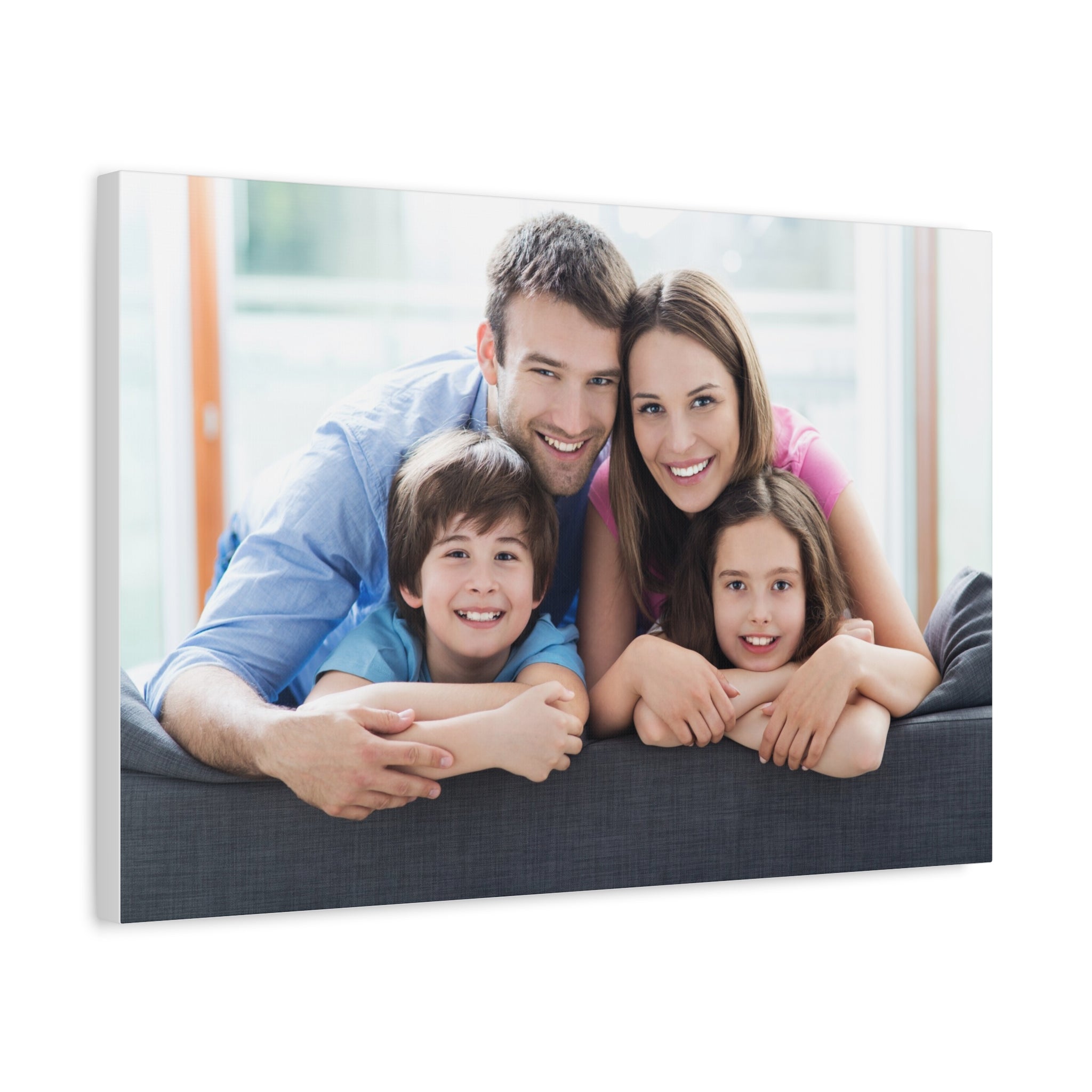 Stretched Matte Canvas Photo Print — 24" X 16" Horizontal