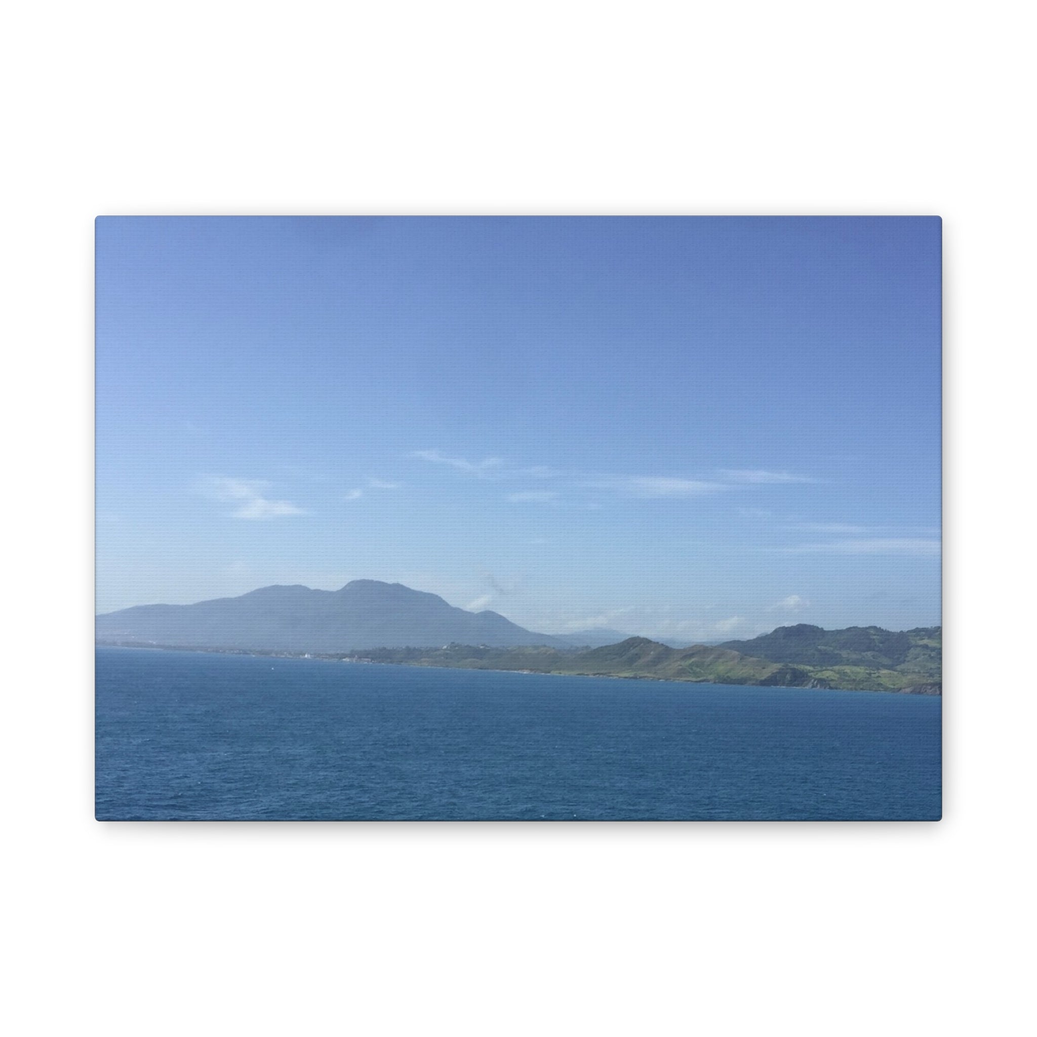 Puerto Plata Horizon Canvas Art — Stretched Wall Print