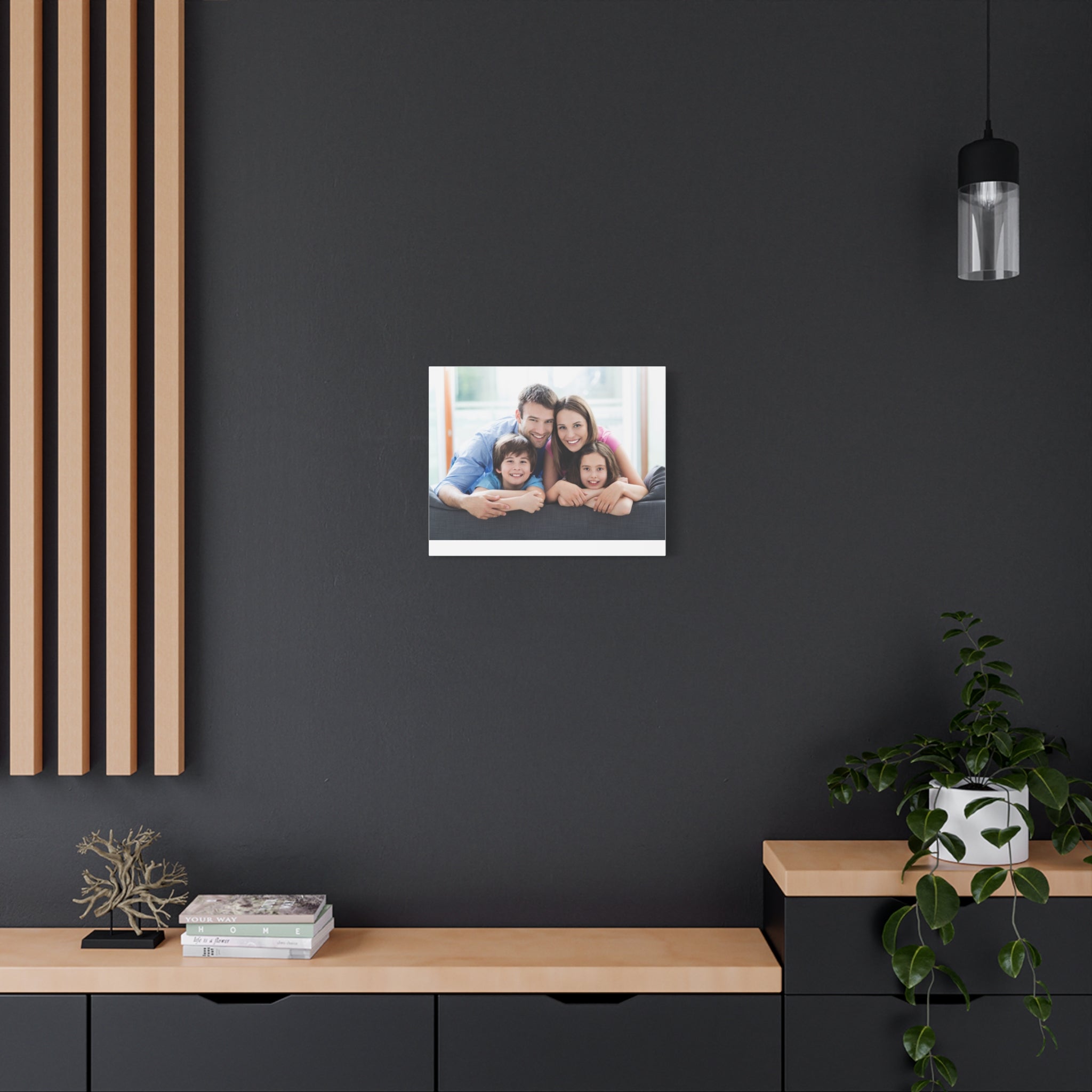 Stretched Matte Canvas Photo Print — 20" X 16" Horizontal