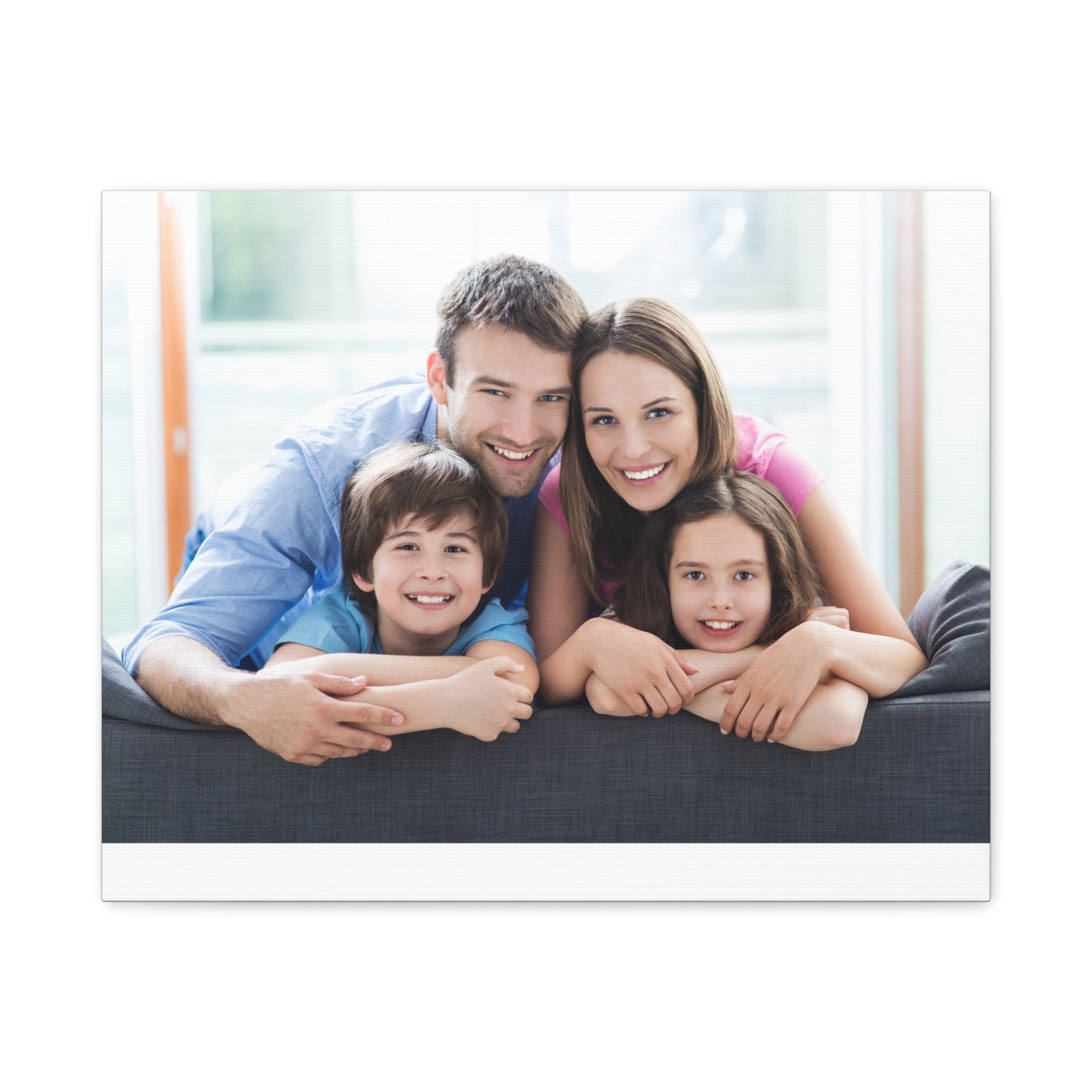 Stretched Matte Canvas Photo Print — 20" X 16" Horizontal