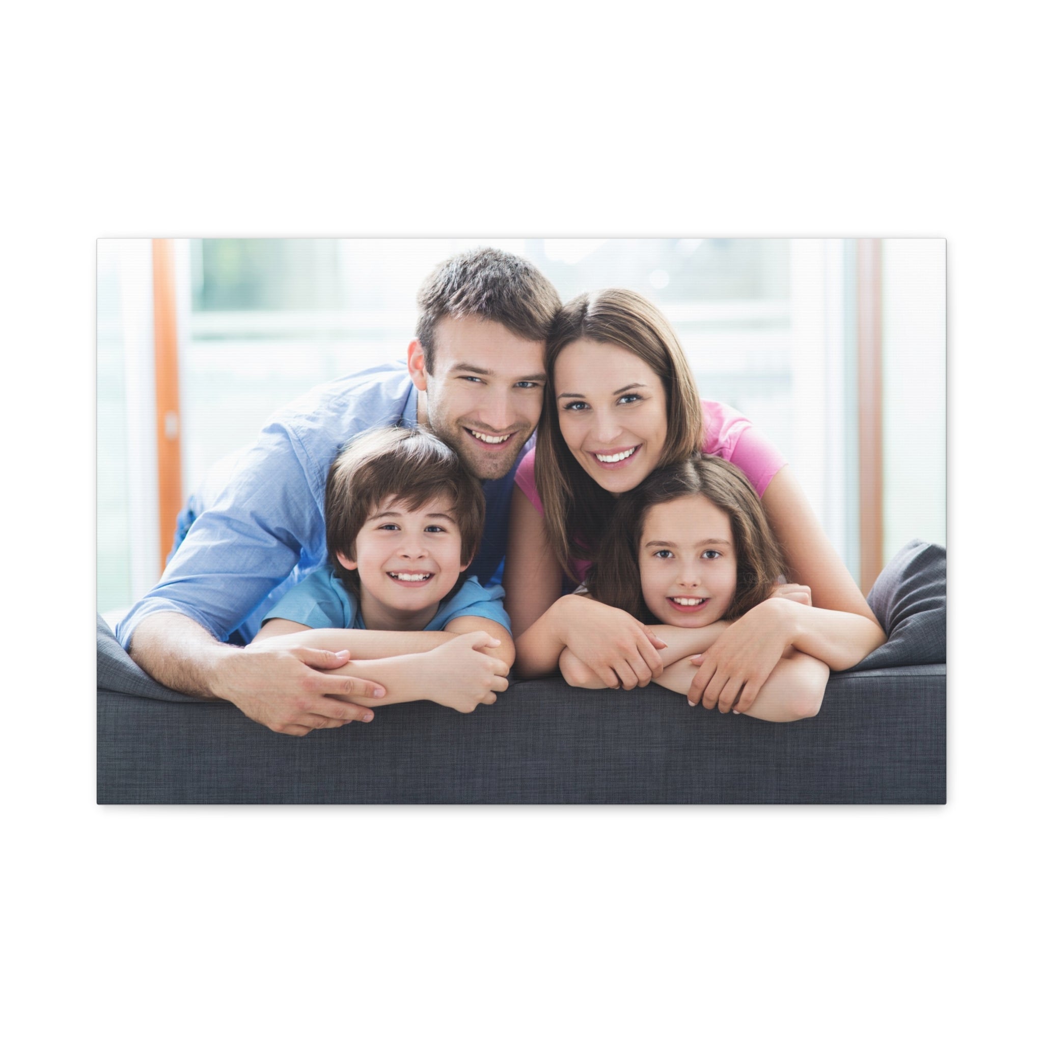 Stretched Matte Canvas Photo Print — 24" X 16" Horizontal