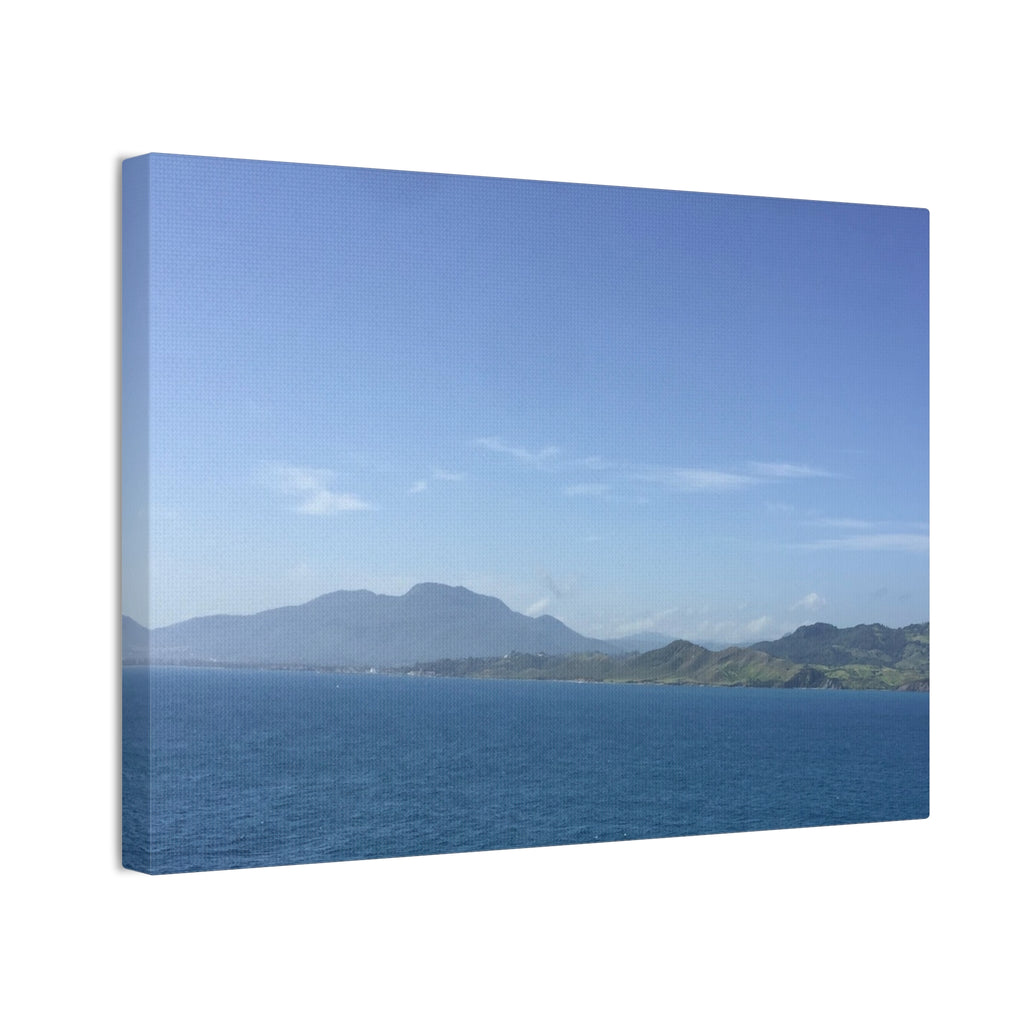 Puerto Plata Horizon Canvas Art — Stretched Wall Print