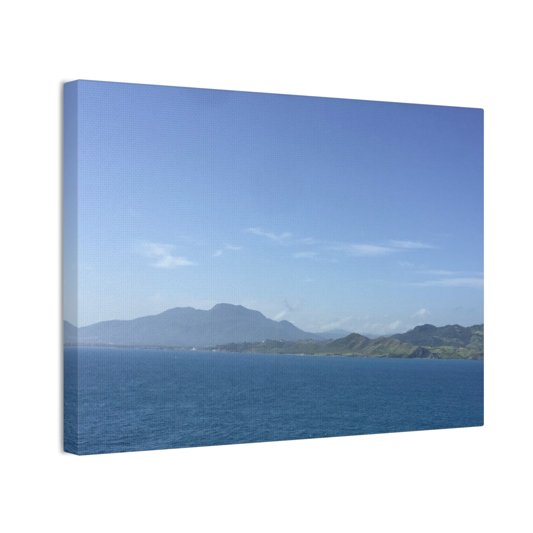 Puerto Plata Horizon Canvas Art — Stretched Wall Print